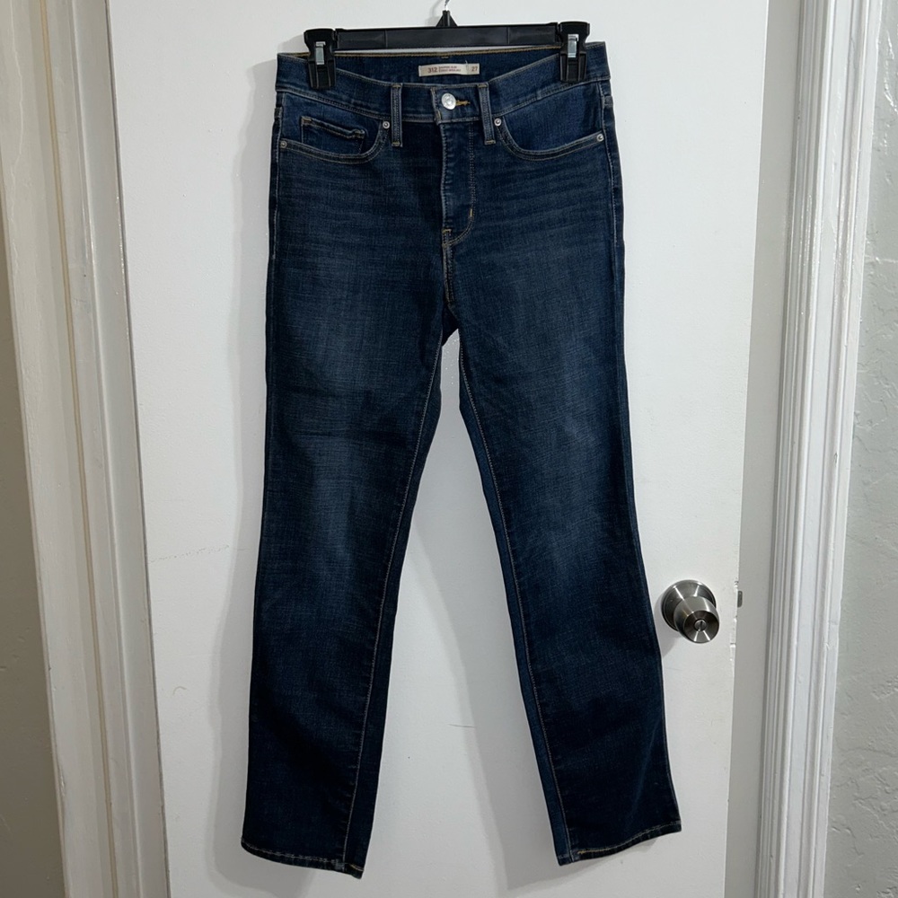 LEVIS 312 SHAPING SLIM FIT WOMEN'S JEANS